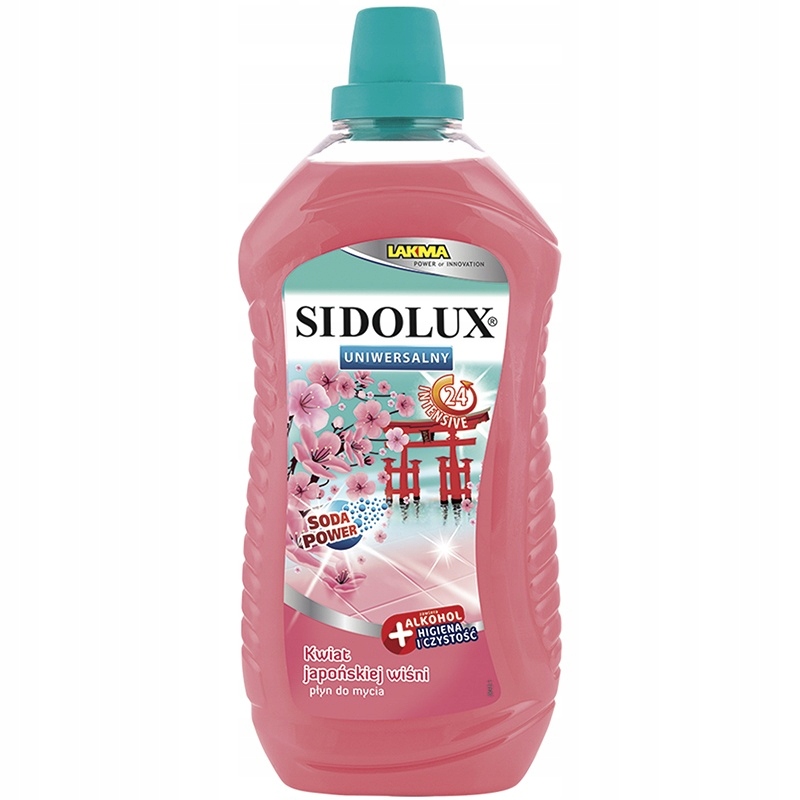 

Sidolux Kwiat Japońskiej Wiśni płyn uniwersalny 1l