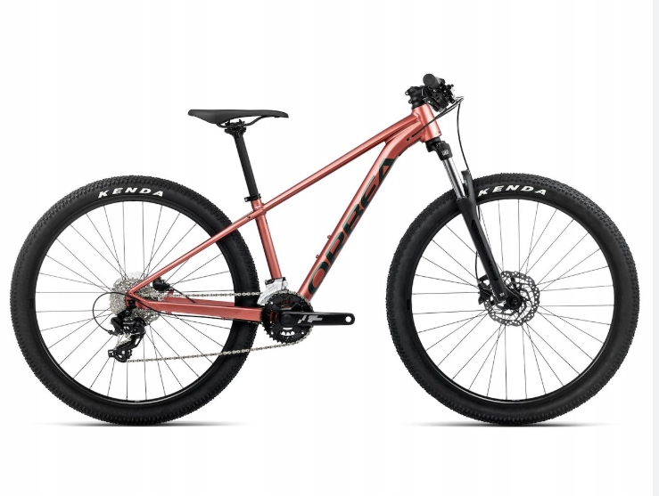 Rower dziecięcy Orbea Onna 27 junior 50 Xs red/grn