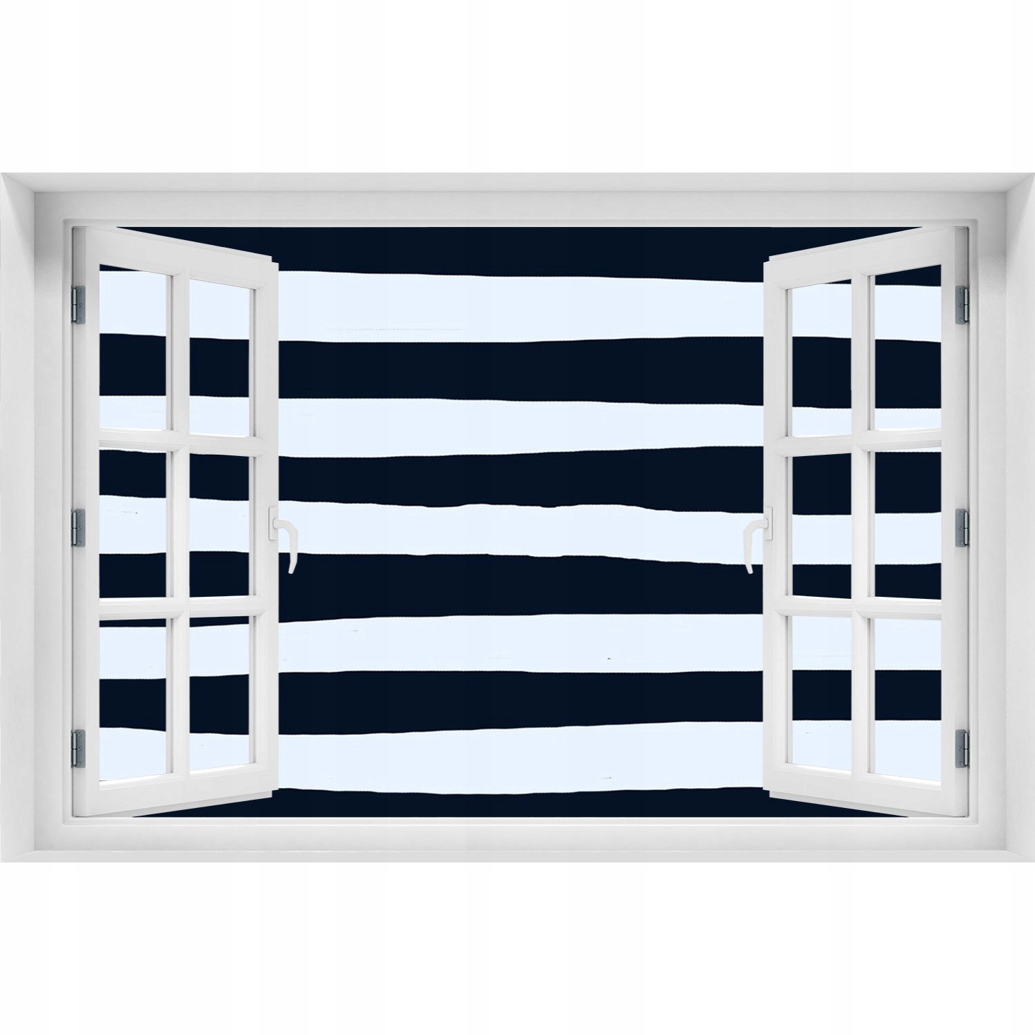 

Fototapeta Naklejka na ścianę 3D Okno Tło w paski