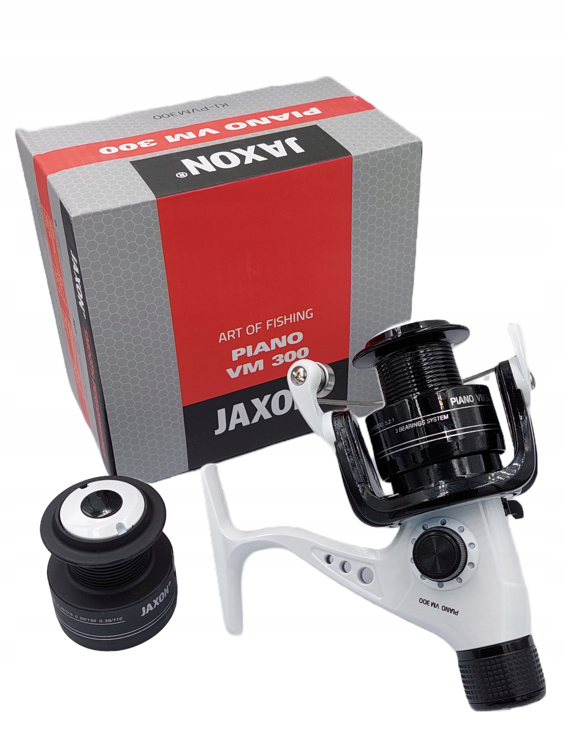 KOŁOWROTEK JAXON PIANO VM 100 TYLNY HAMULEC RADOM