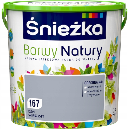 

Śnieżka Barwy Natury Klon Srebrzysty 167 2,5L