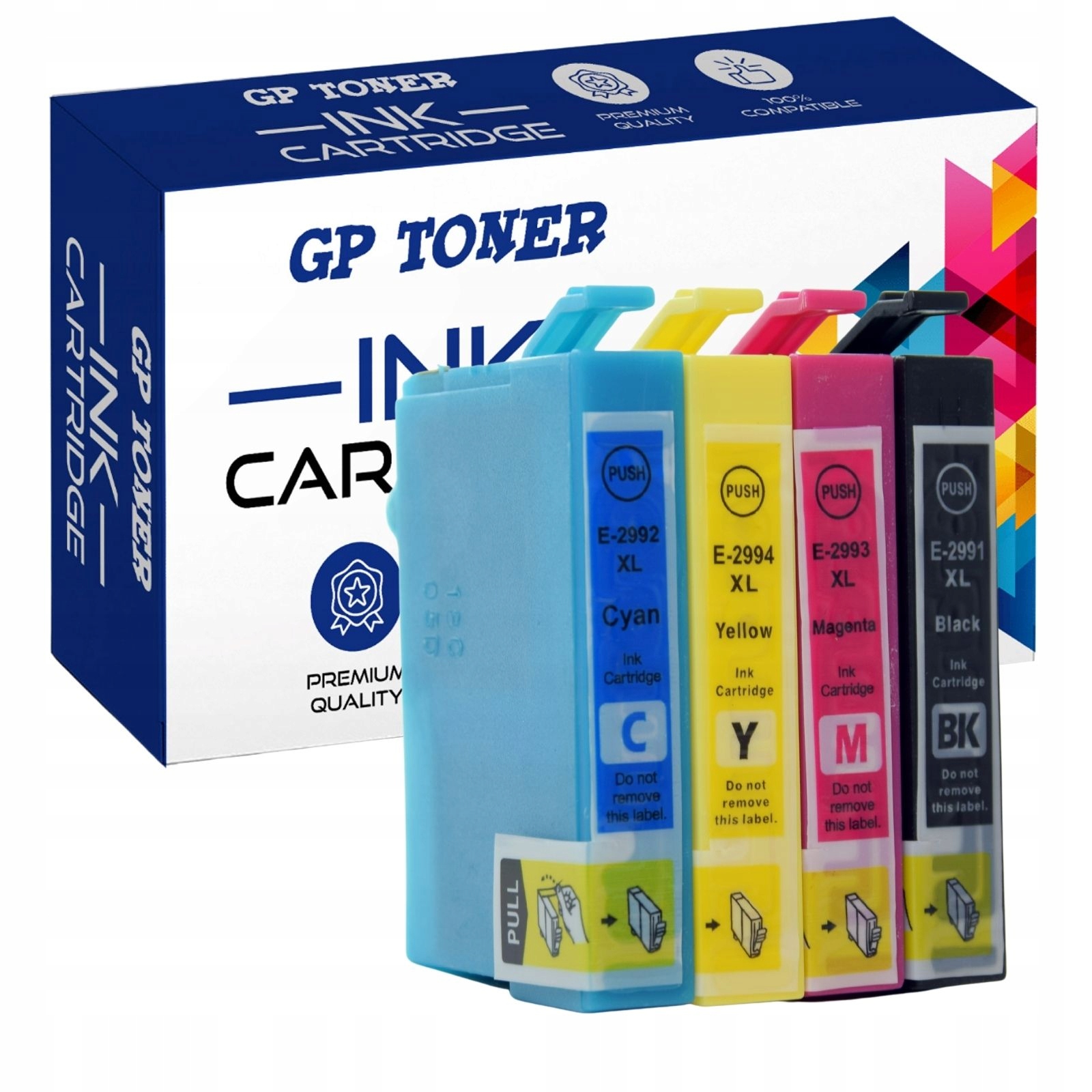 

4x Tusze do Epson XP235 XP245 XP332 XP342 XP435 XL