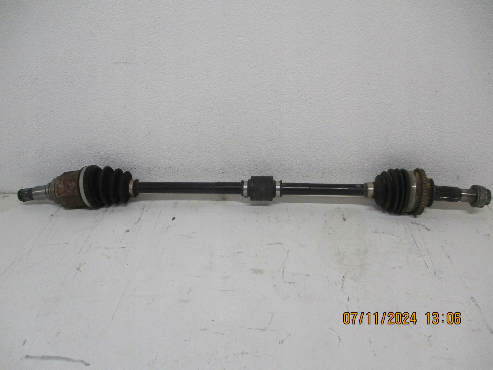 semi-axis front right OPEL KARL 1,0i 42697356