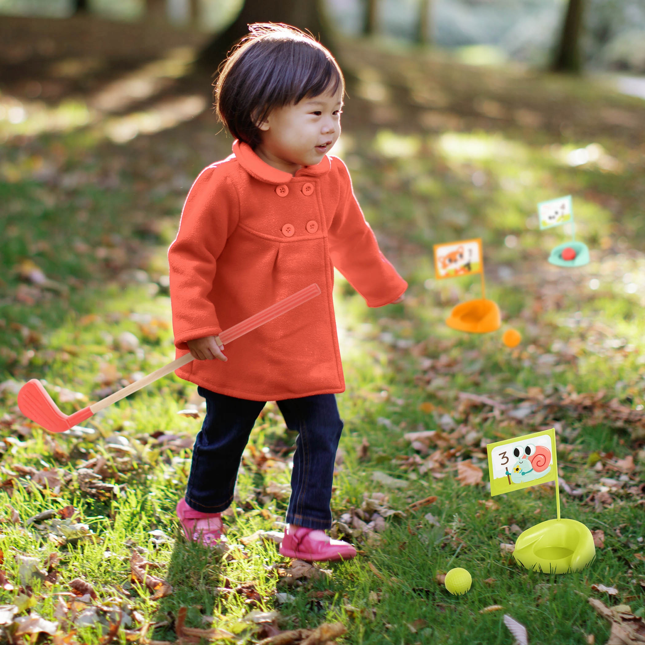 Zestaw do gry w minigolfa B.Toys Bohater / Bajka brak