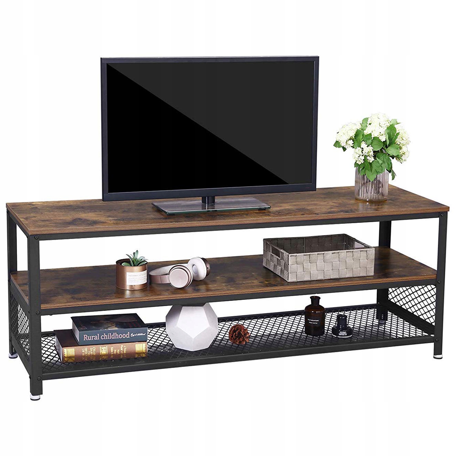 

Szafka Rtv Stolik pod Telewizor Loft Industrialna