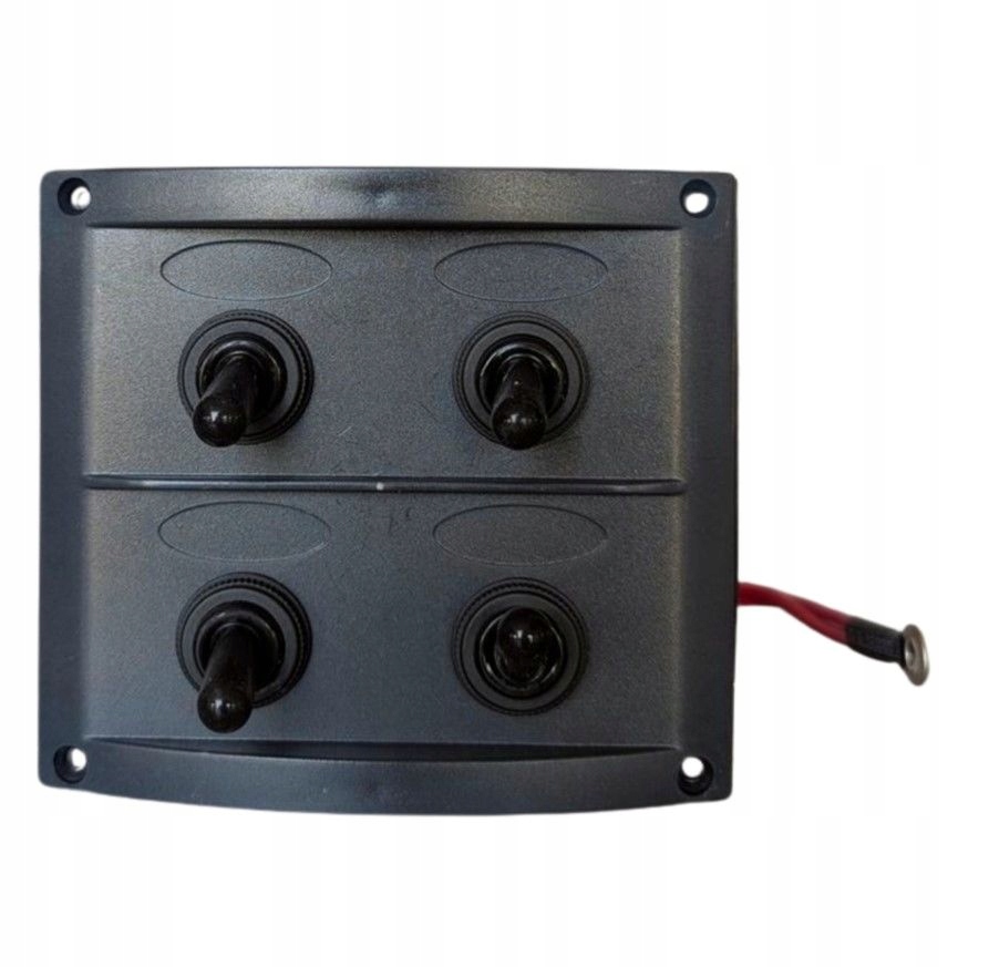 Elektrický rozvaděč Fni x 4 šedý pro obytný vůz