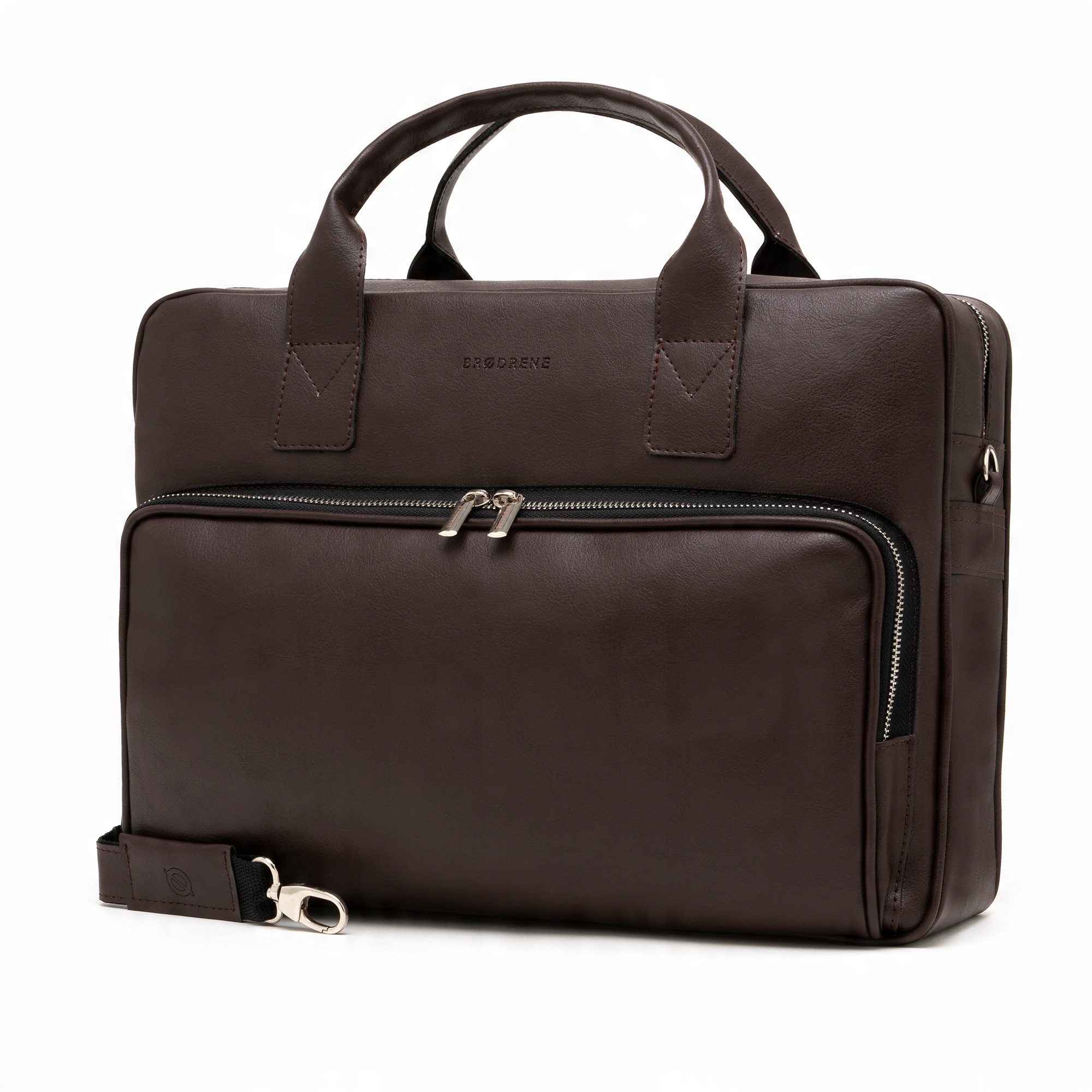 

Elegancka Męska Torba Skórzana Na Laptopa 15,6'