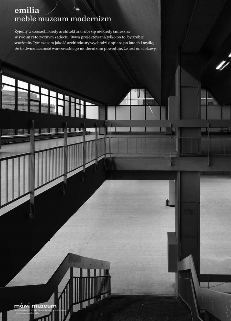EMILIA. MEBLE, MUZEUM, MODERNIZM PRACA ZBIOROWA