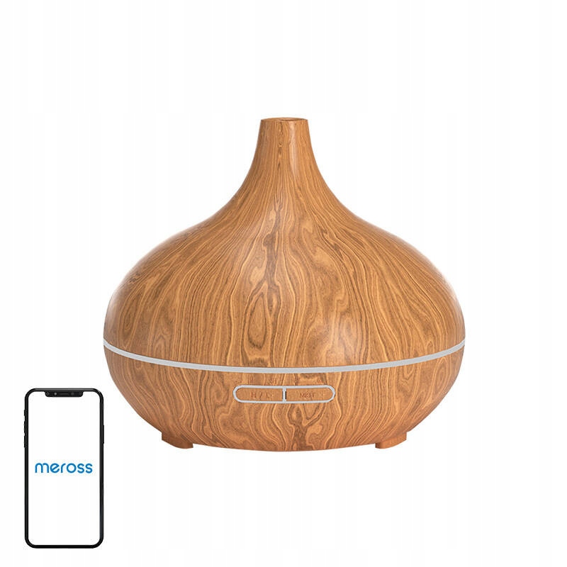Meross Difuzér Esenciálních Olejů Pro Homekit Bezdrátový S Funkcí