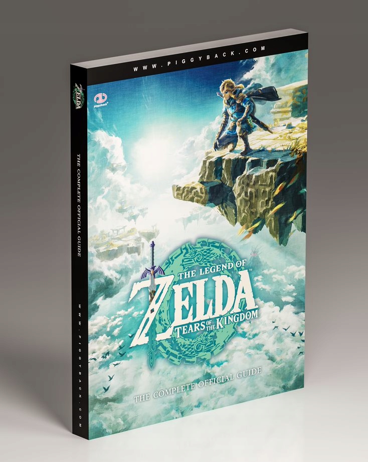 

Książka Zelda TotK Complete Guide Standard Edition