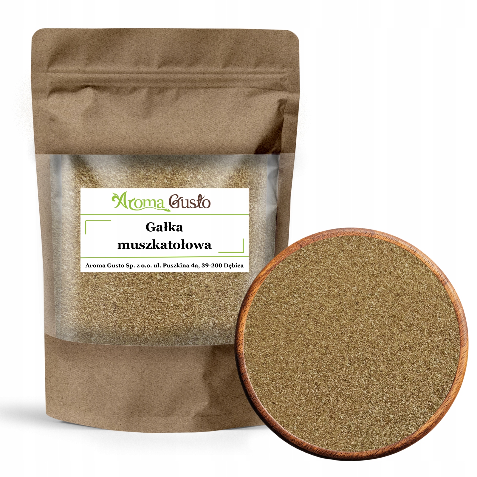 Gałka muszkatołowa mielona 1kg