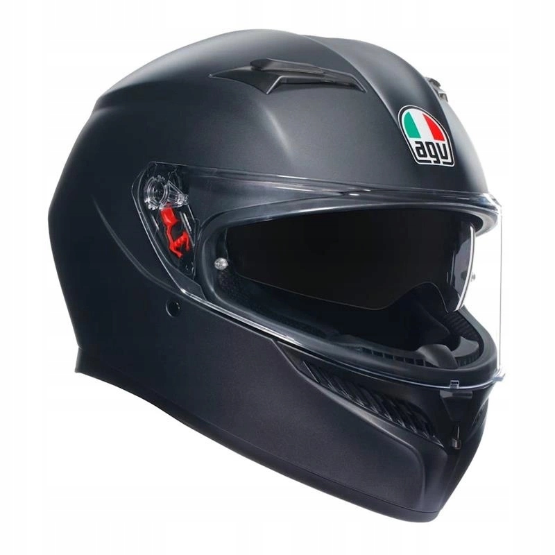 Motocyklová prilba Agv K3 Black Matt čierna matná Darčeky