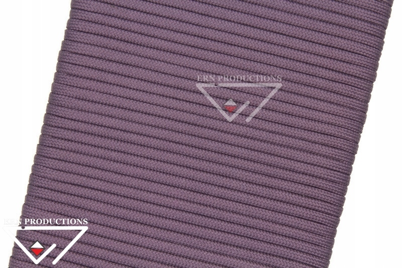 Paracord 550 Linka 4 mm PES Poliester Slate