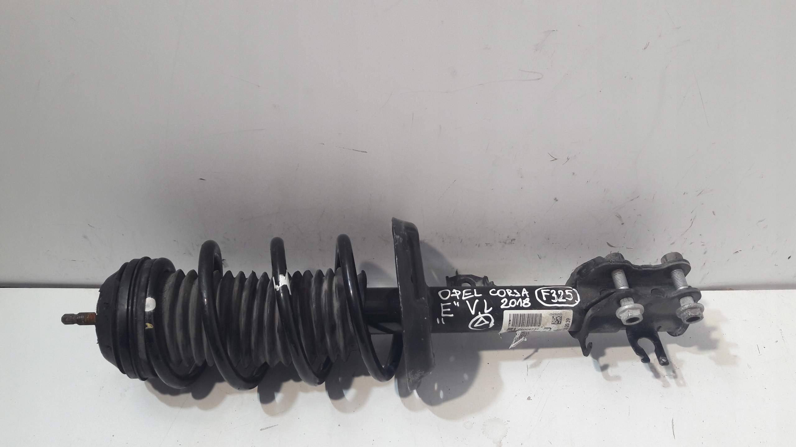 OPEL CORSA E shock absorber left front McPherson 13438098 22285085