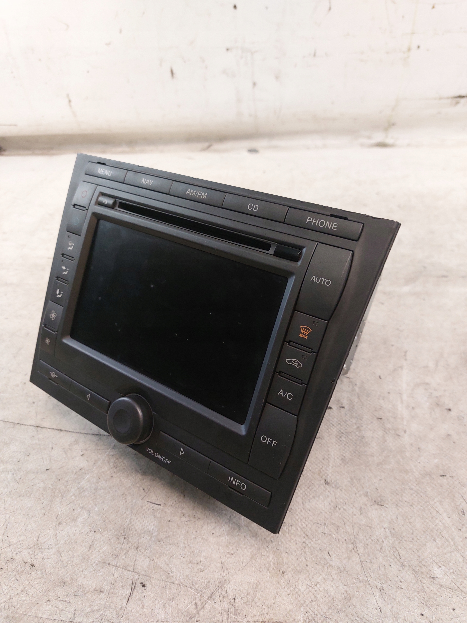 radio FORD MONDEO MK3