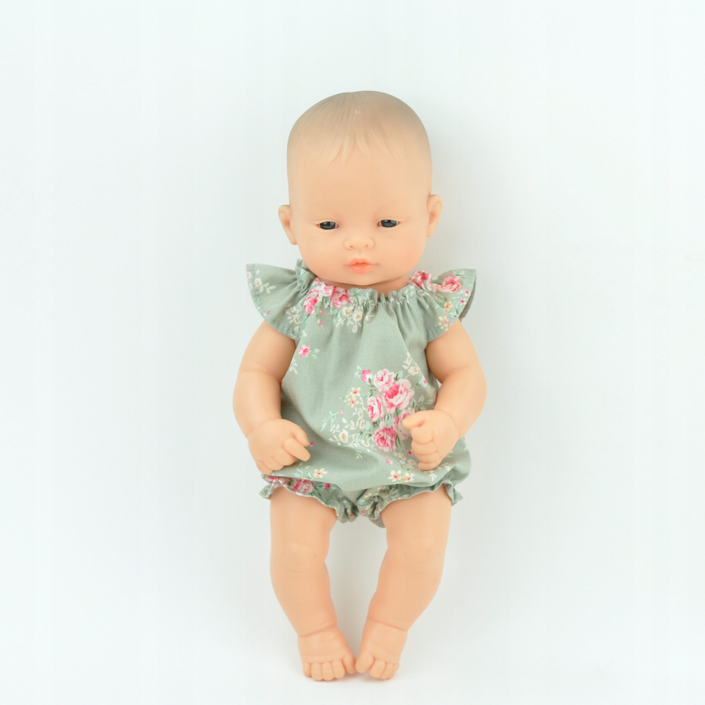 

Ubranka dla lalki Miniland 32 cm kombinezon khaki