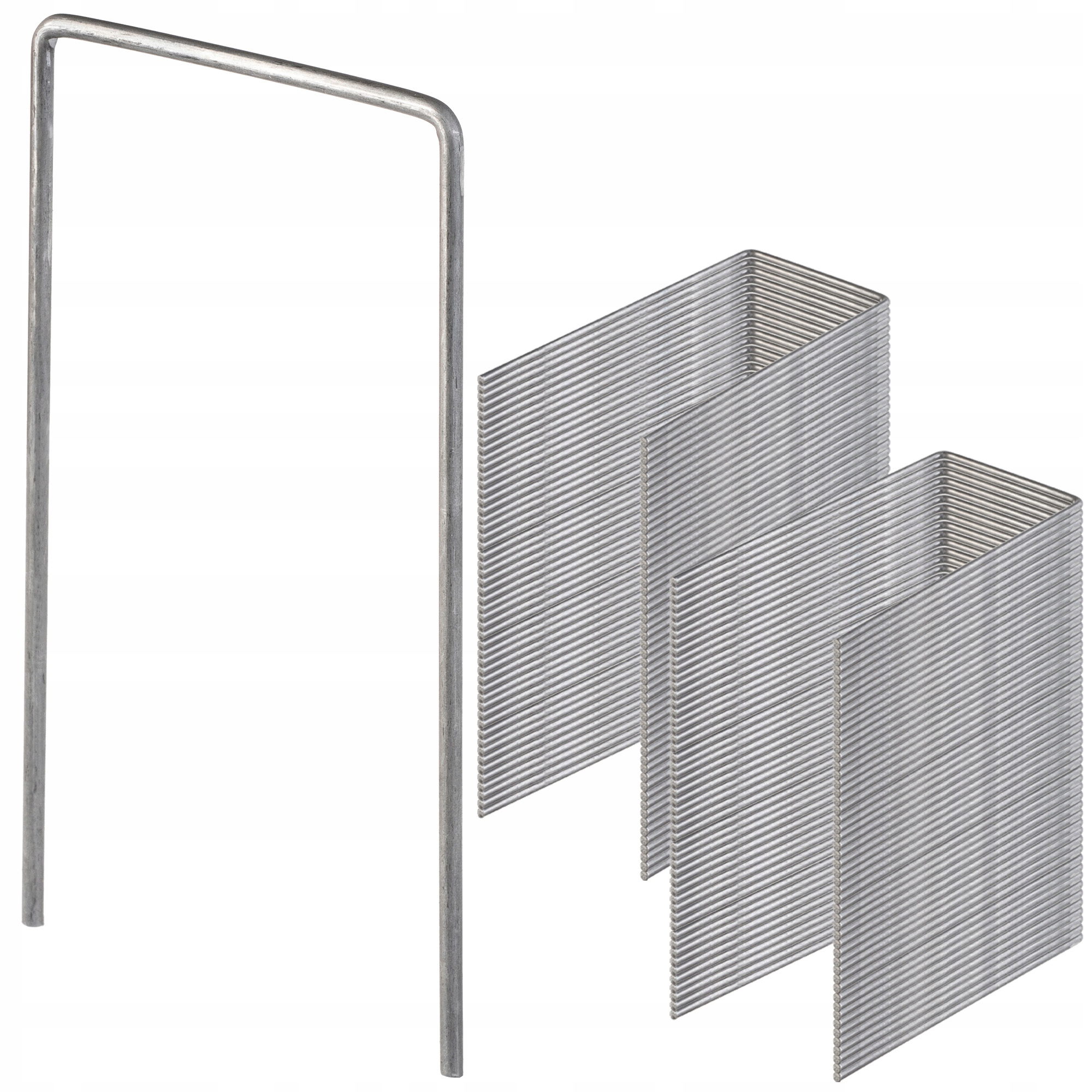 

Szpilki Kołki Do Mocowania Włókniny 15cm 100szt