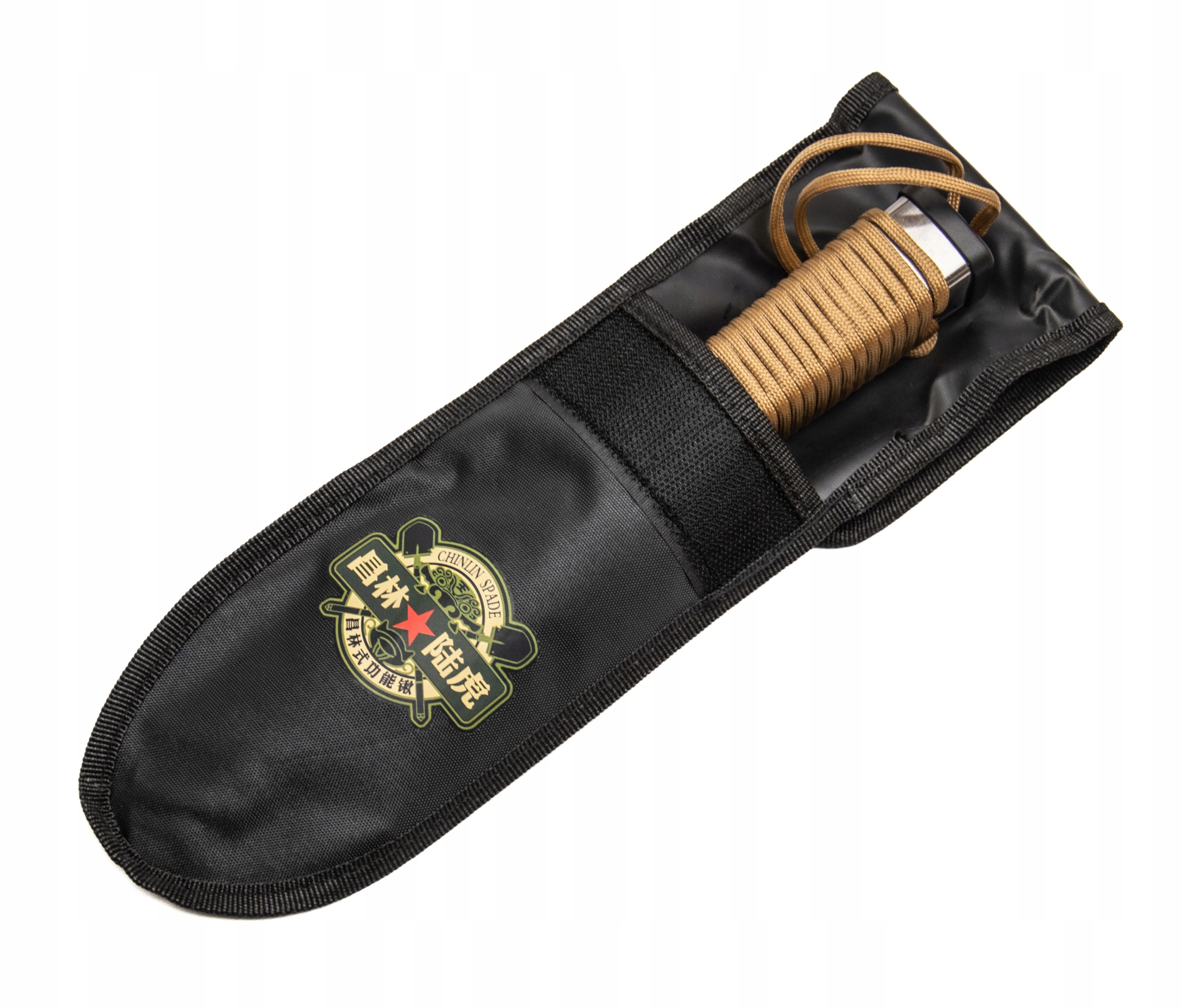 Lopatka Lopata Digger Saperka Nůž Pila Přežití