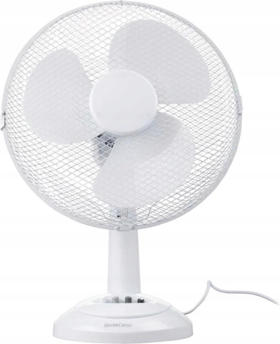 WIATRAK BIURKOWY WENTYLATOR 40CM REGULOWANA MOC