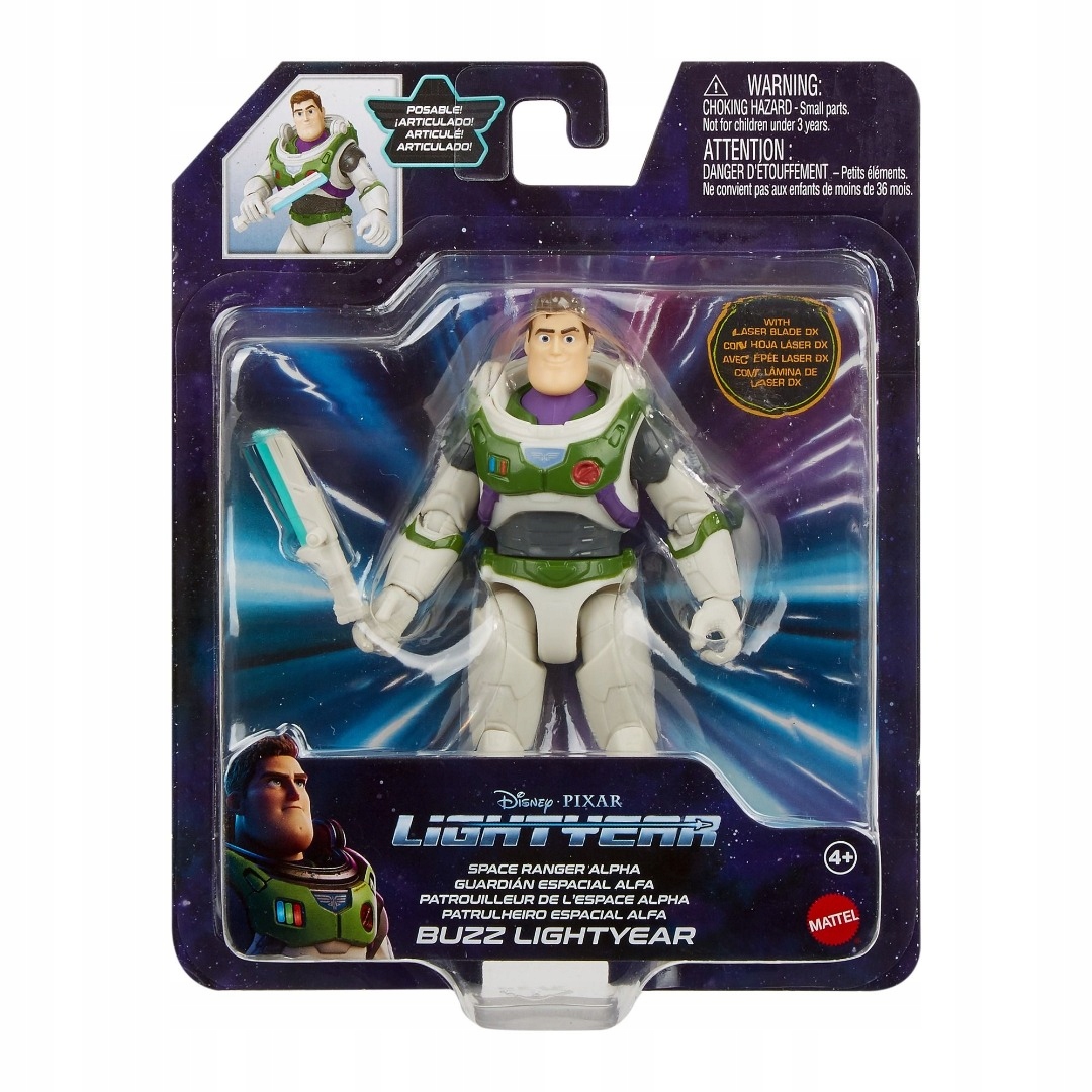 

Disney Pixar figurka Buzz Astral Lightyear space