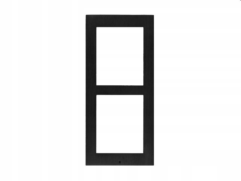 Dvojitý rámik 2N čierny