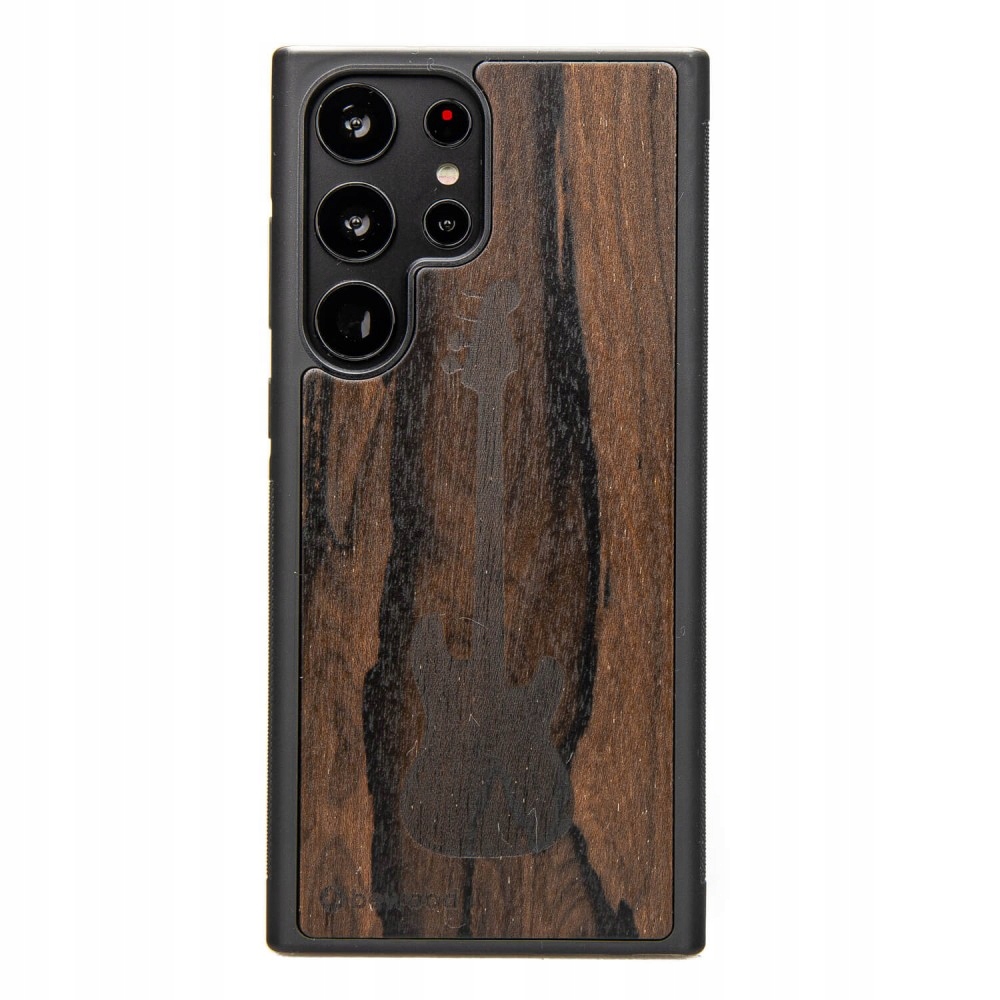 Pouzdro Bewood pro Samsung Galaxy S23 Ultra Kytara Ziricote