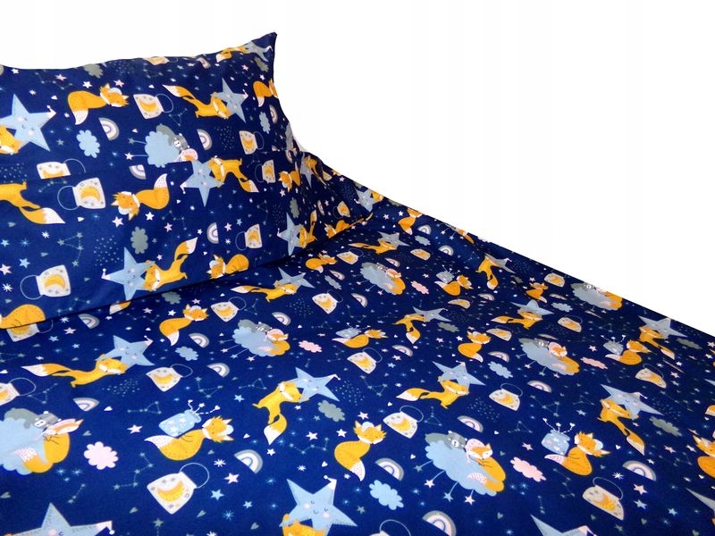 

Pościel dziecięca 120x160 100% bawełny Producent