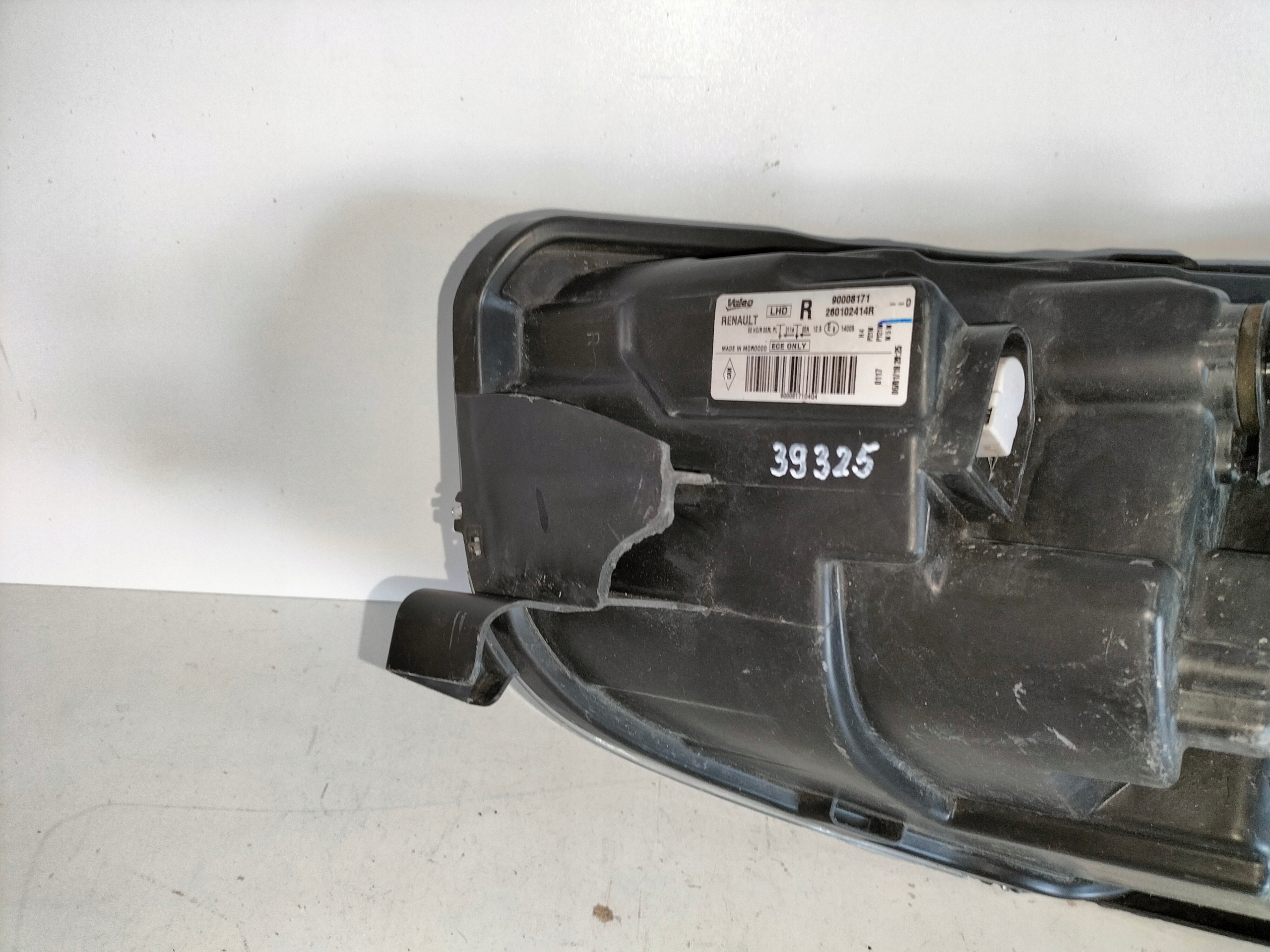 light front reflektor right DACIA LODGY DOKKER 12