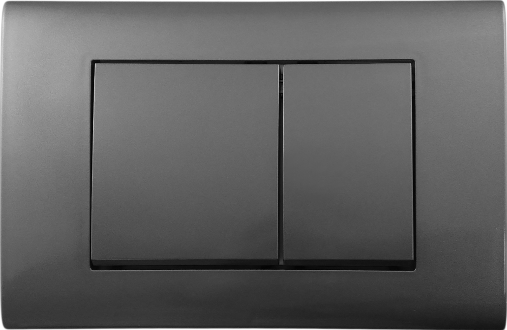 Tlačítko Alto gun metal pro Wc stojan Geberit Duofix Basic UP100 Delta