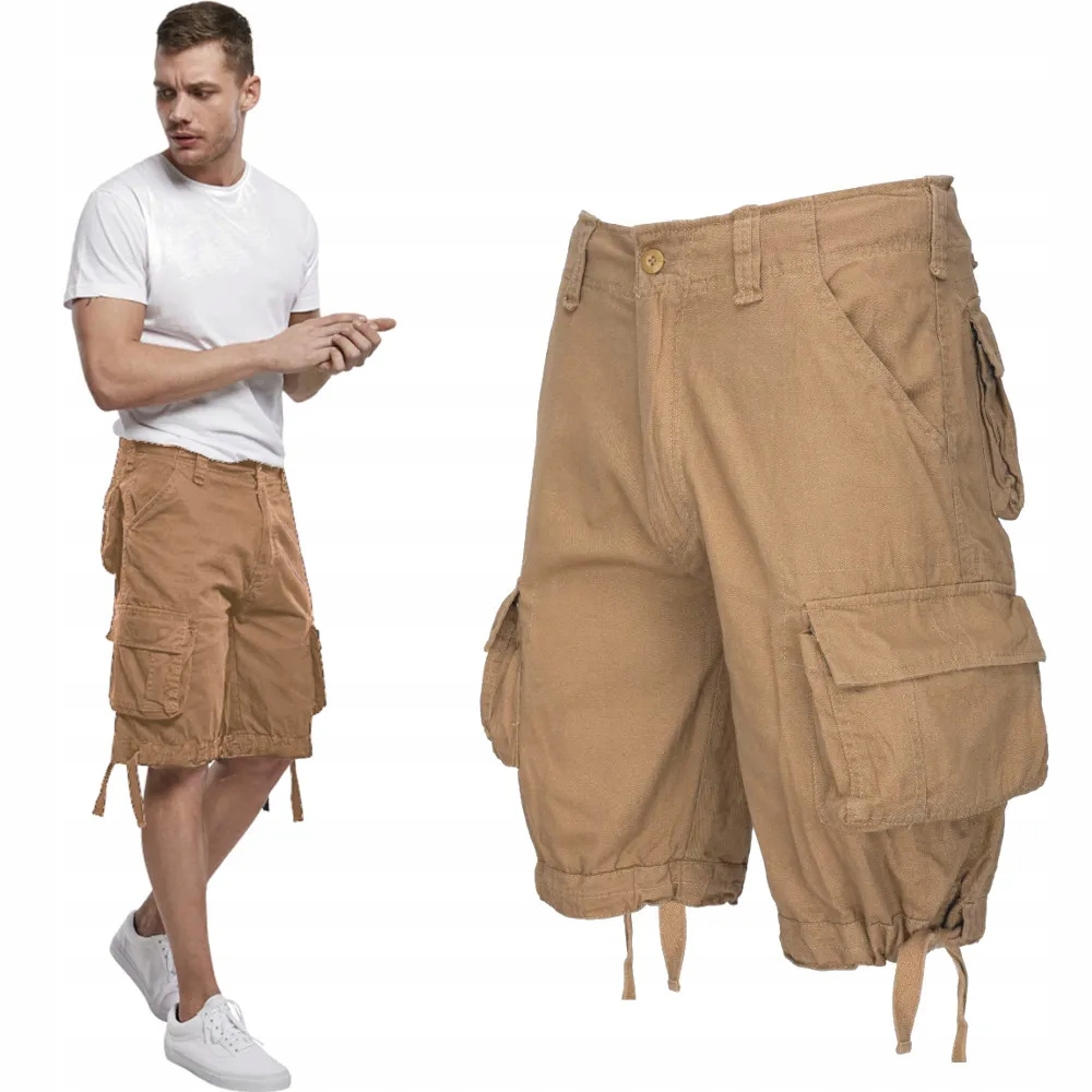 Krátké kalhoty Brandit Urban Legend béžové [s]