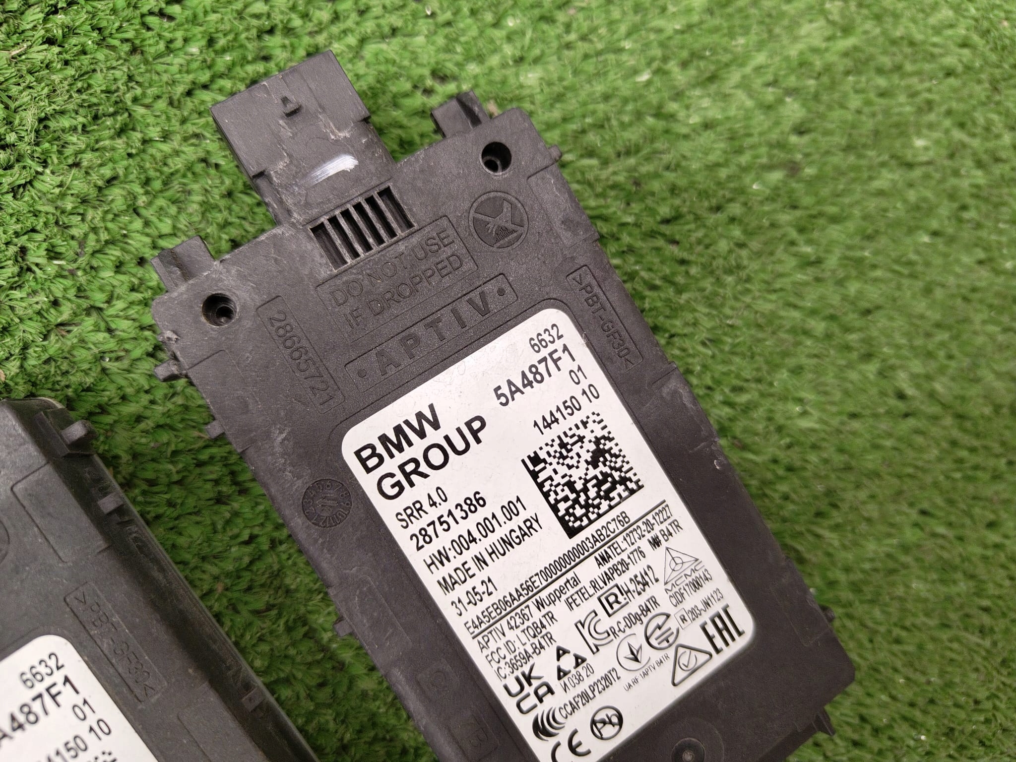 BMW sensor ASYSTENT supports RUCHU 5A487F1