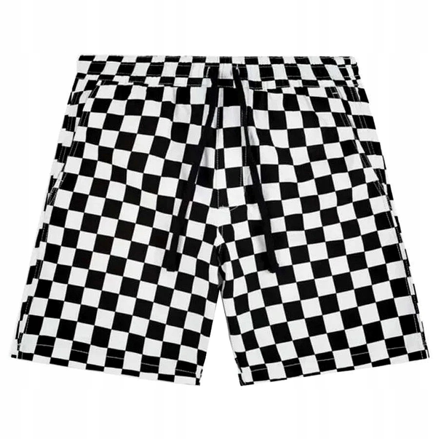 

spodenki Vans Range Relaxed Elastic - Checkerboard
