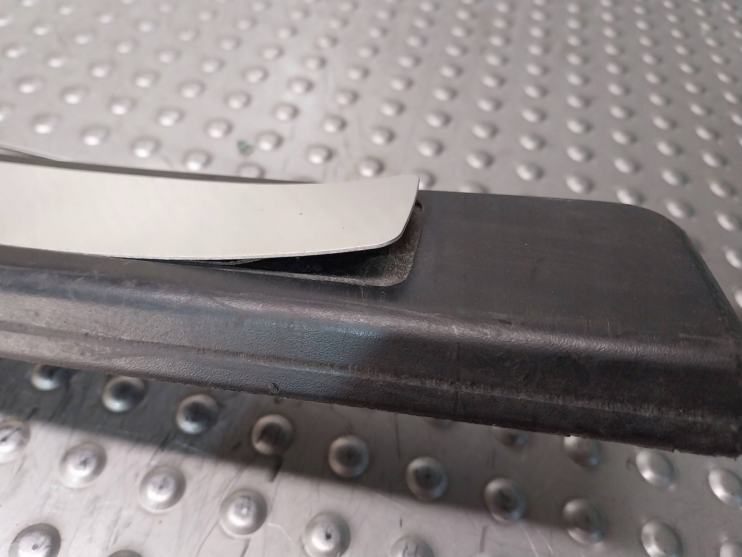 moulding threshold left 3 door 8P3853491D AUDI A3 8P S-LINE