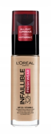 

Loreal Infaillible Fresh Wear nr.100 Linen