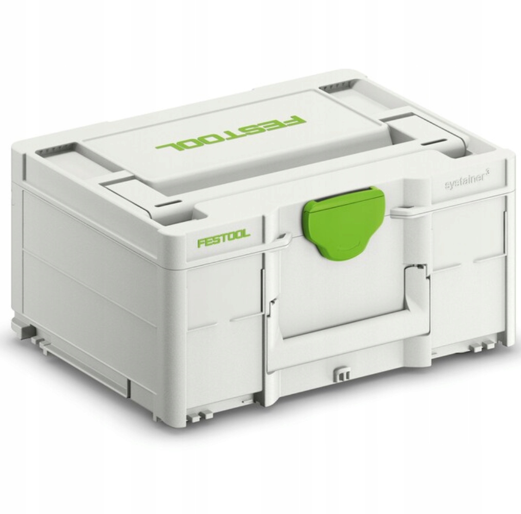 Festool Systainer³ SYS3 M 187 39,6 cm x 29,6 cm x 18,7 cm 204842