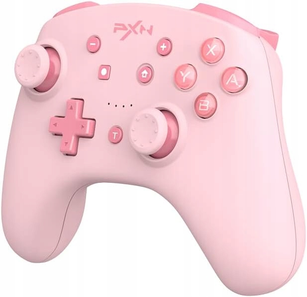Pad bezprzewodowy do konsoli Nintendo Switch różowy