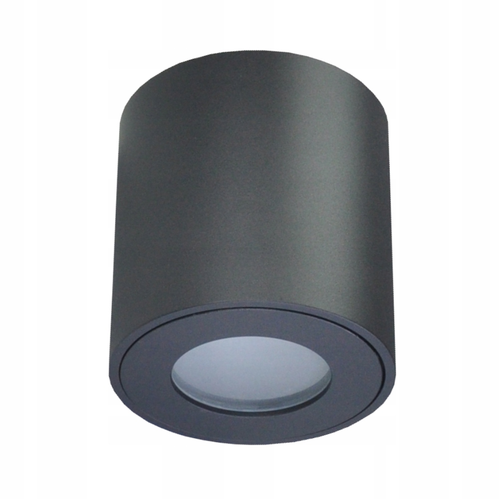 

Oprawa halogenowa tuba GU10 czarna okrągła IP44