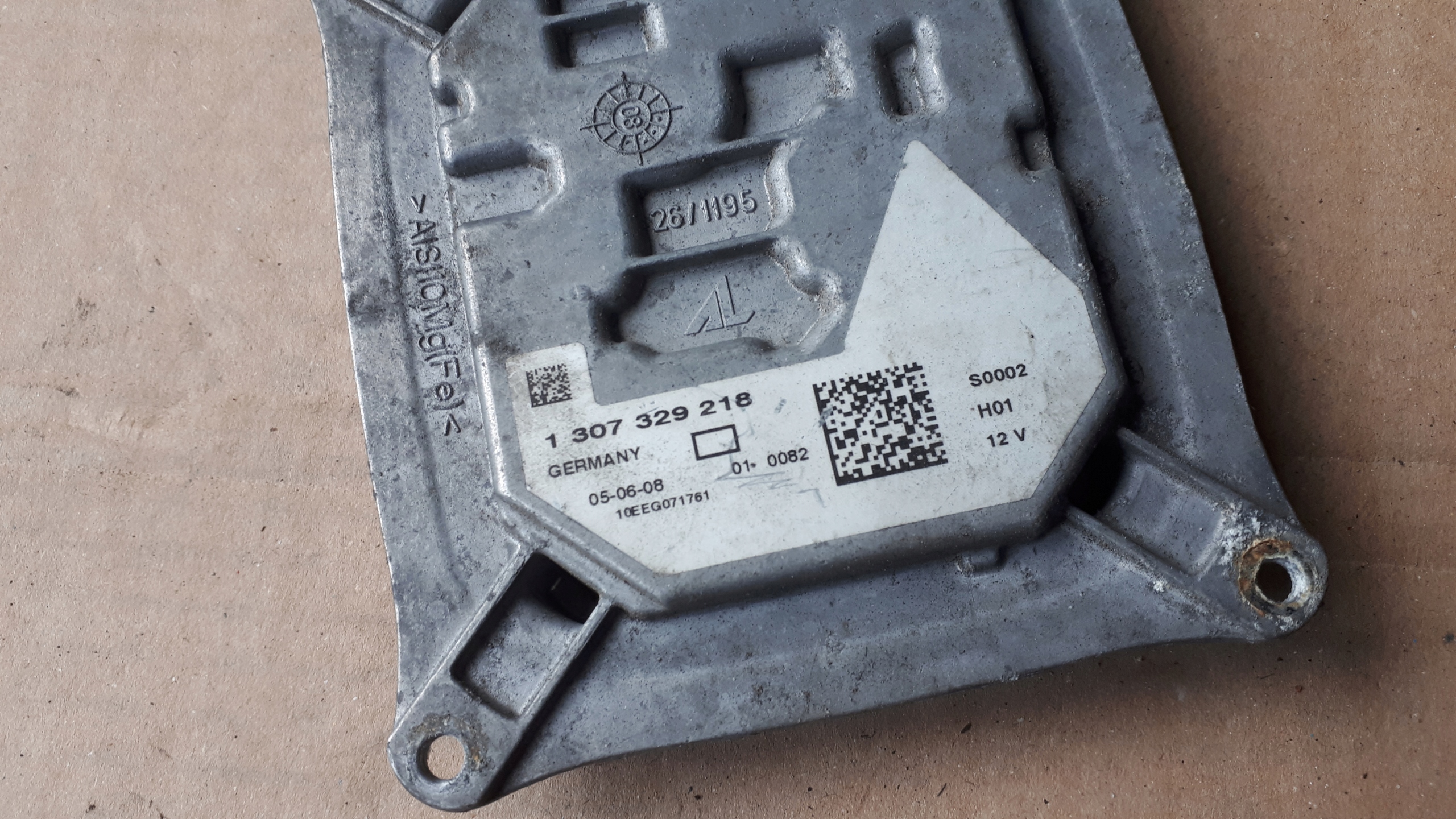 A4 B8 module PRZETWORNCA LED lights A5 Q5 S4 S5