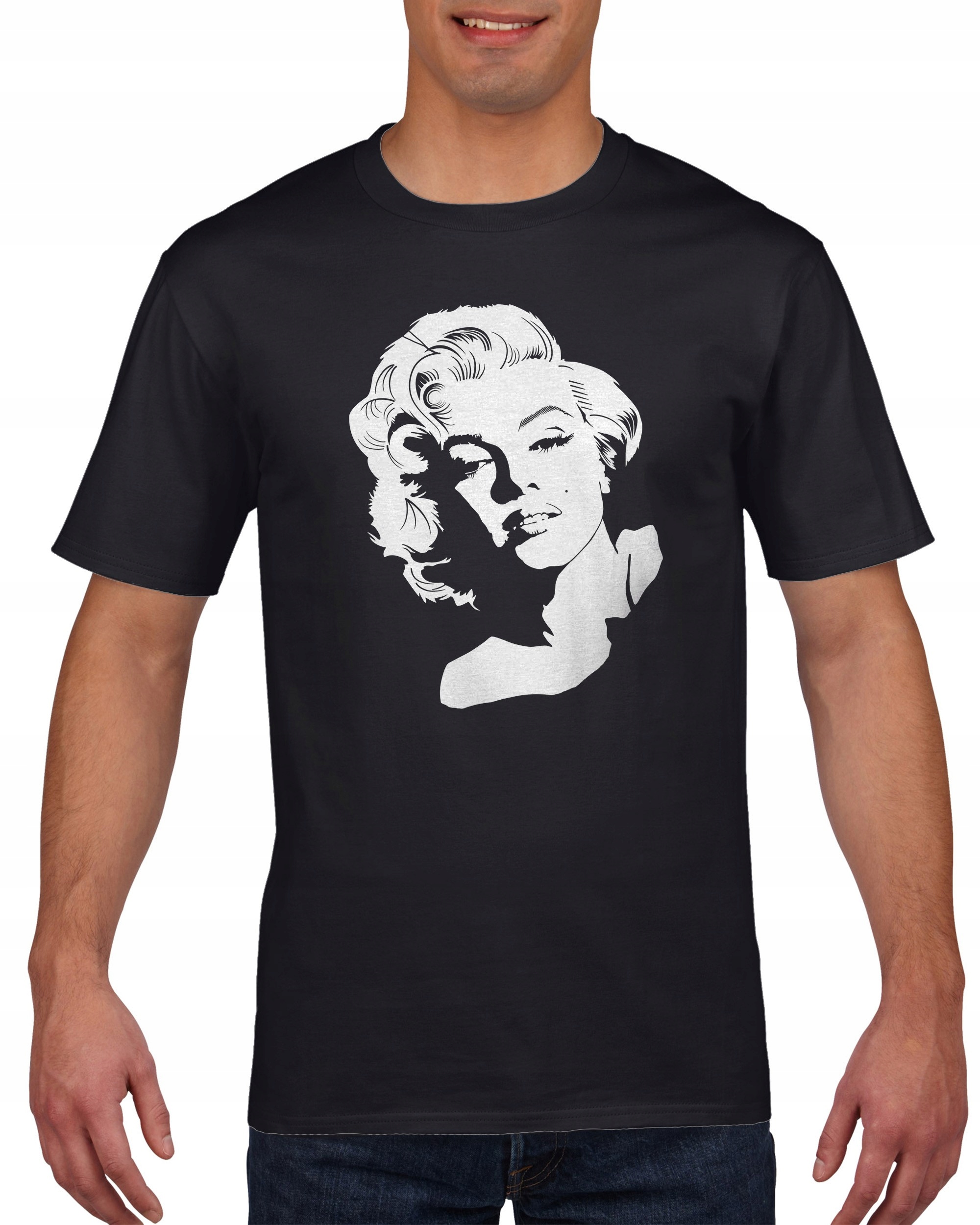 

Koszulka męska Marylin Monroe c S