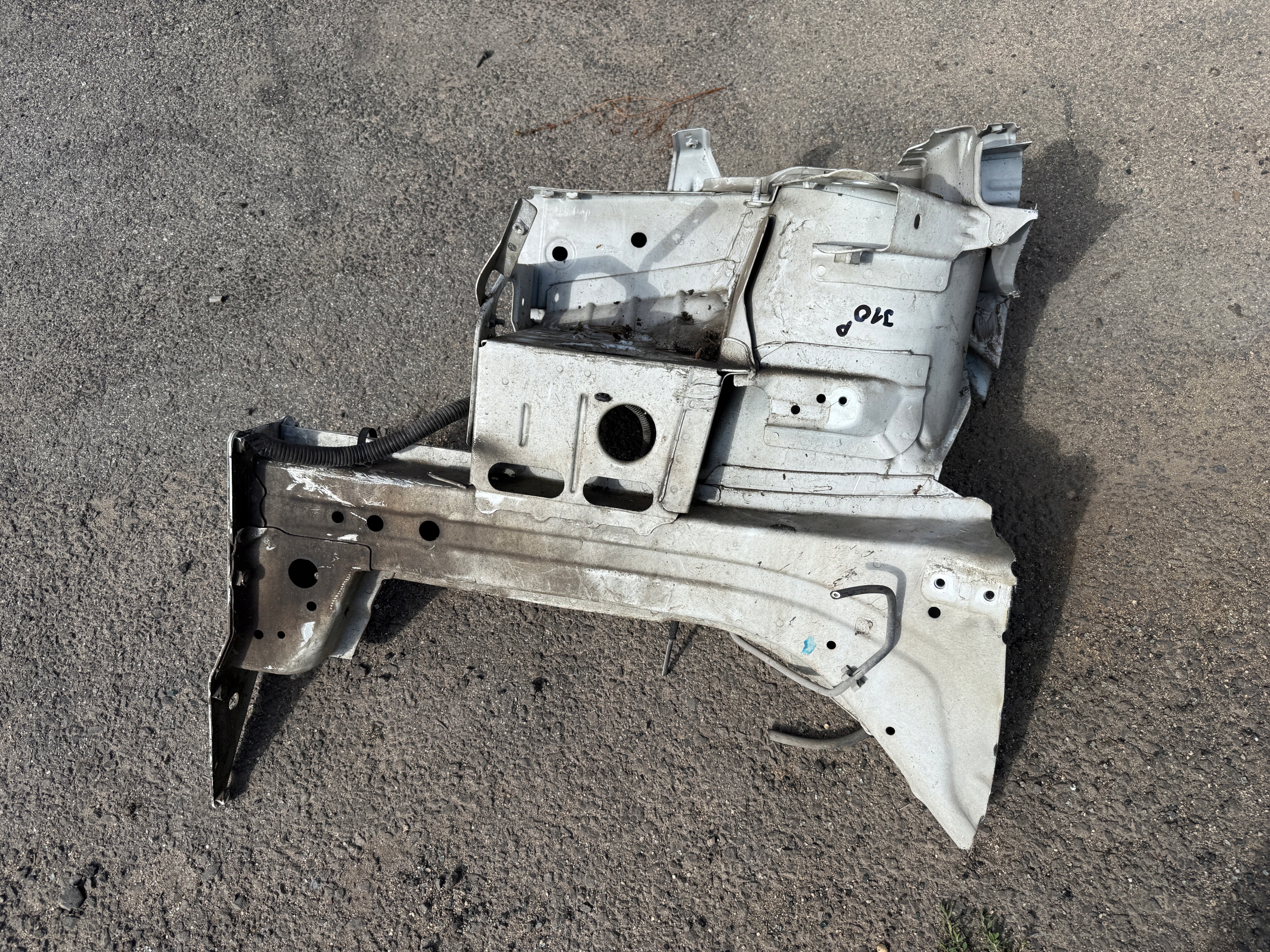NISSAN QASHQAI J10 2009R quarter quarter right front