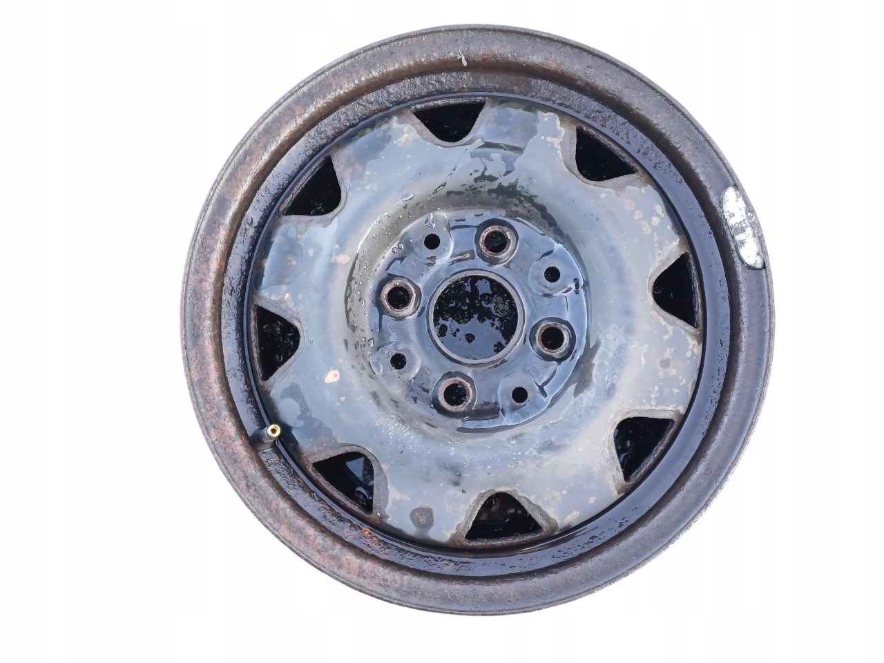AUDI 80 B3 86- FELGA STALOWA 4X108 5,5JX14 ET45 431601025