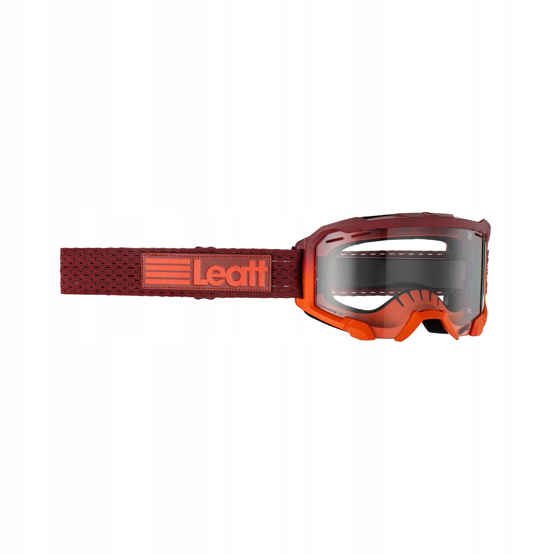 Okuliare Leatt Velocity 4.0 Mtb plameňovo číre
