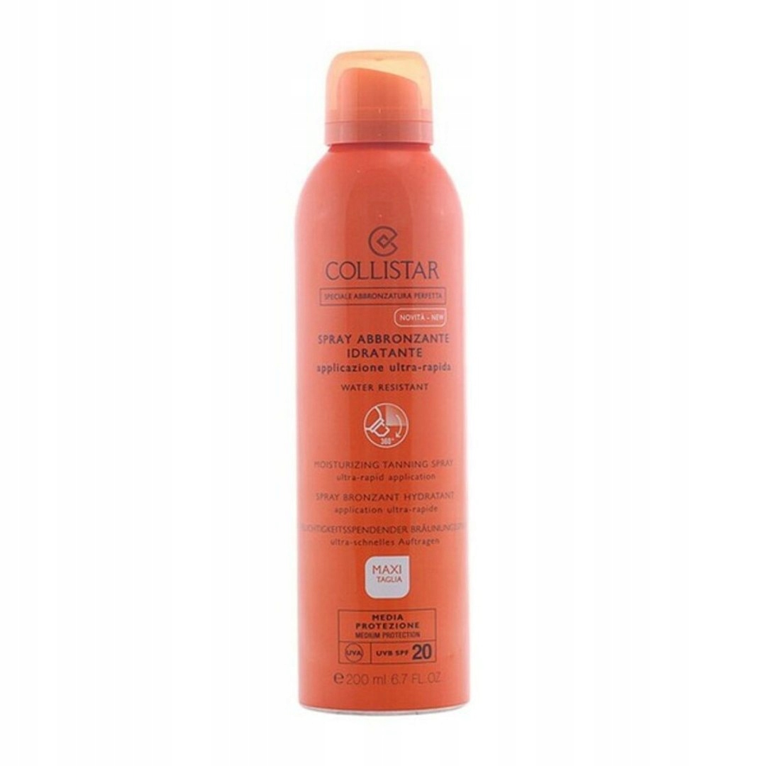 Samoopalovací sprej Perfect Tanning Collistar 200 ml Spf 30 200 ml