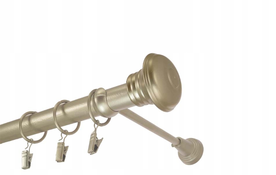 

Karnisz Metalowy Pojedynczy 25 / 120 Kolory Wybór