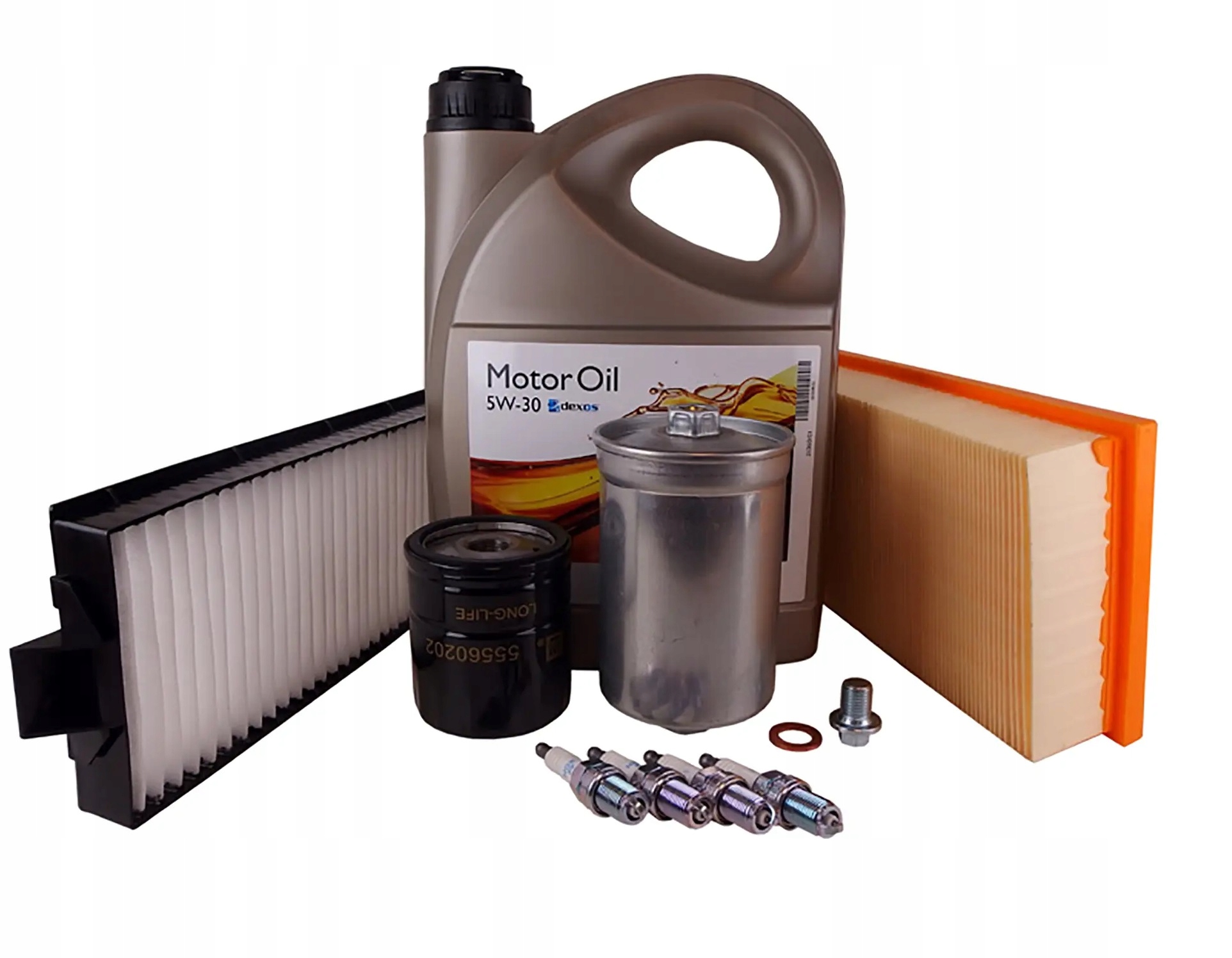 Fitlr Vzduchové Kabiny Palivového Oleje Saab 900NG 9-3 2.0 Turbo Olej 5v30 5L