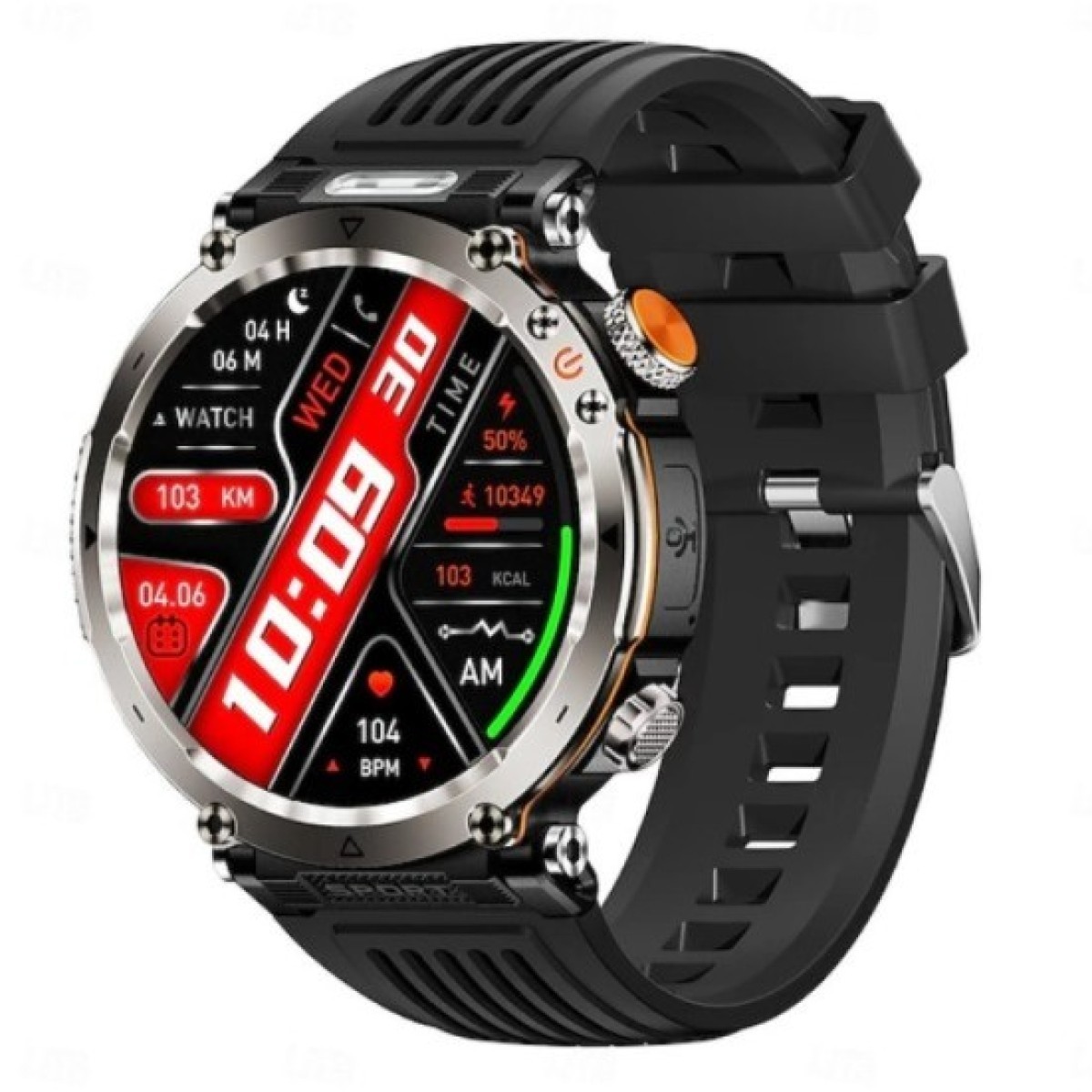 Smartwatch Sportowy HT30 L024-5 52mm 1,7 cala 600m