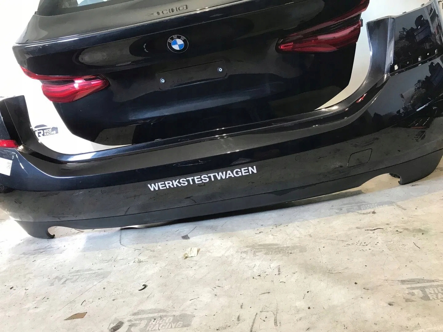 зад крышка багажника задняя бампер фары 6 GT G32 475