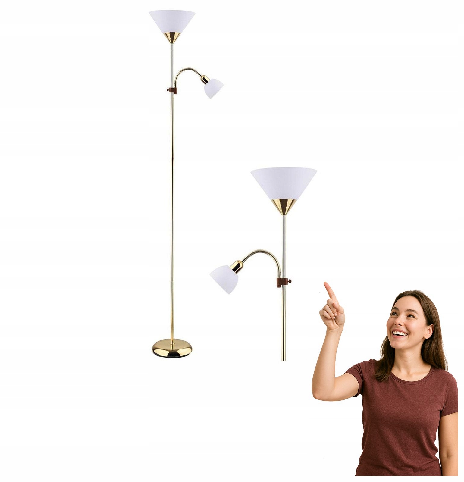 Podlahová lampa Action 4060 Rabalux