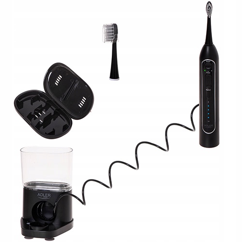 AD 2180 Black Szczoteczka Soniczna z Irygatorem 2 w 1