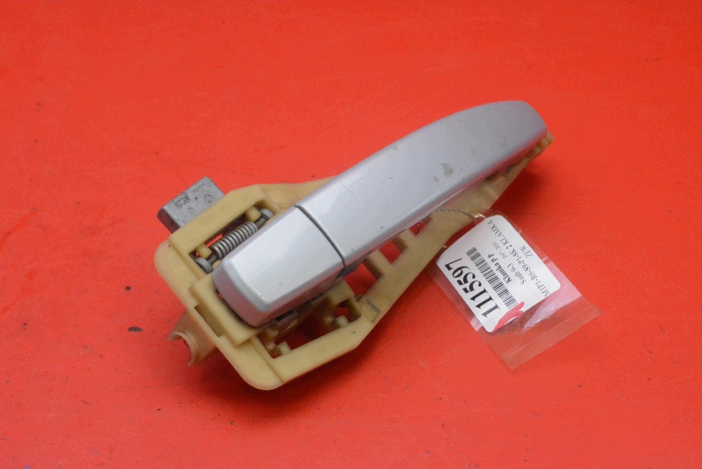 handle right front front SREBRNA SAAB 9-3 93 2 II LIFT 07-11